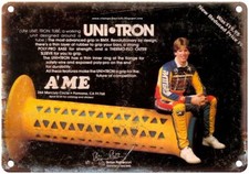 Vintage BMX Grips, Uni Tron