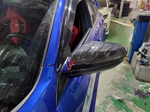 Carbon side mirror - carbon,