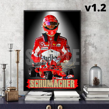 Schumacher Michael Poster F1