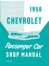 1958 Chevrolet Passenger Car