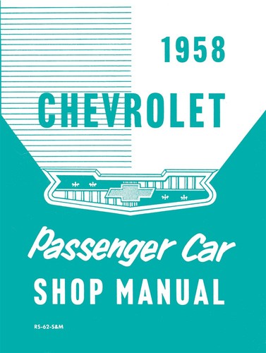 1958 chevrolet passenger car - 1958,