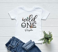 Jungle Safari Wild One First