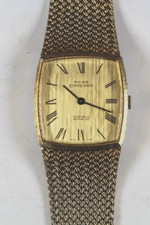 1970's Swiss Emperor 17 Jewel Incabloc Mens Wristwatch, Fully Working