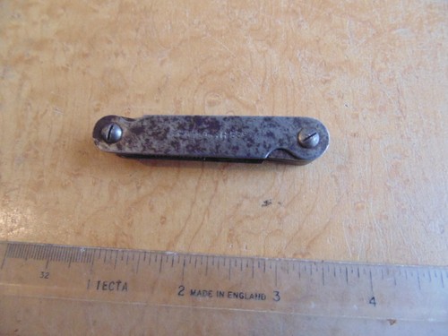 Vintage whitworth screw - 55,