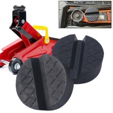 Small Car Trolley Rubber Jack Pad Jacking Block Lifting Puck Classic Adapter UK