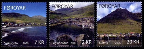 Faroe islands 2006 - islands, villages