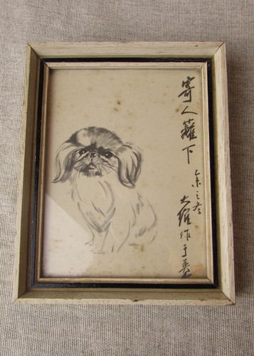 Vintage lithograph print - lithograph,