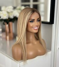 Balayage Warm Blonde Lace