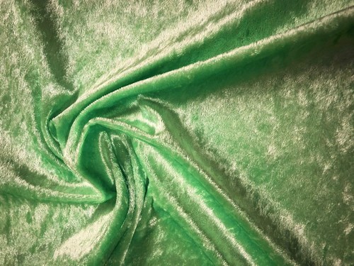 Crushed velvet velour - velvet,