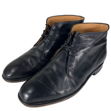 Sanders black leather ankle - sanders,