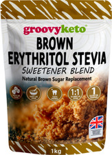 Brown Erythritol Stevia Blend