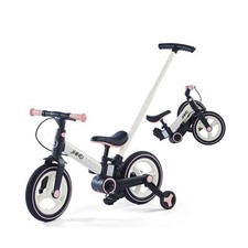 JMMD Toddler Bike with Push Handle for Kids 18 Months-5 Years, 6 in 1 Push Bi...