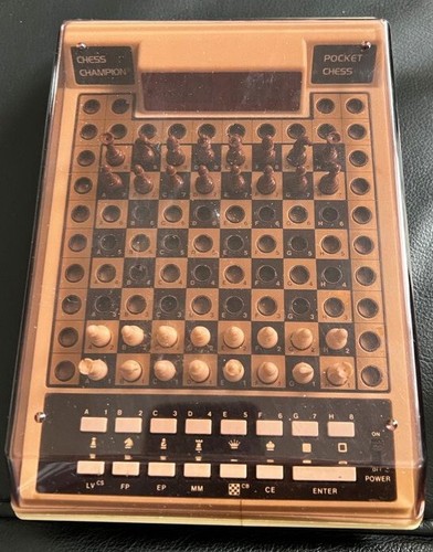 Vintage electronic novag chess - electronic,
