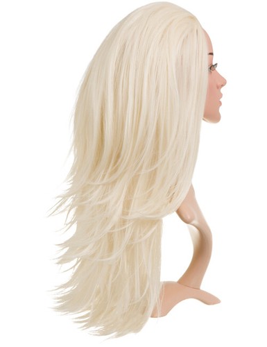 Half wig reversible wavy - wig,