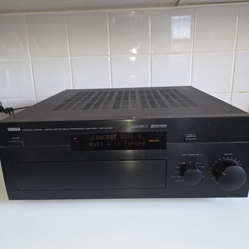 Yamaha dsp a3090 - yamaha, dsp-a3090