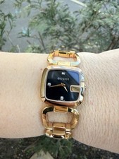Gucci 125.5 Watch Gold Tone