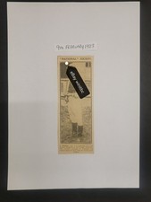 1923 ORIGINAL HORSE RACING GRAND NATIONAL FRED BROOKES JOCKEY TURKEY BUZZARD