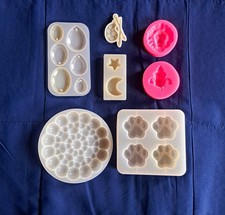 Silicone moulds bundle jewellery making