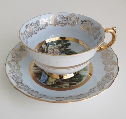 Vintage ashley bone china cup - ashley,