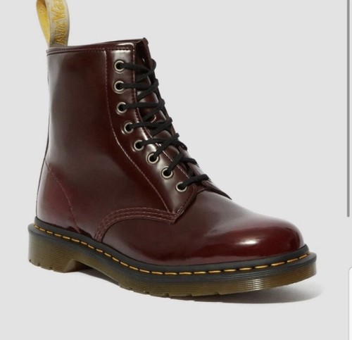 Doc martens 1460 burgundy red - martens,