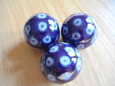 Three Vintage Blue & White