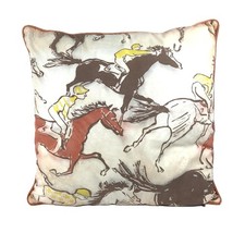 HERMES Logo Horse Pattern