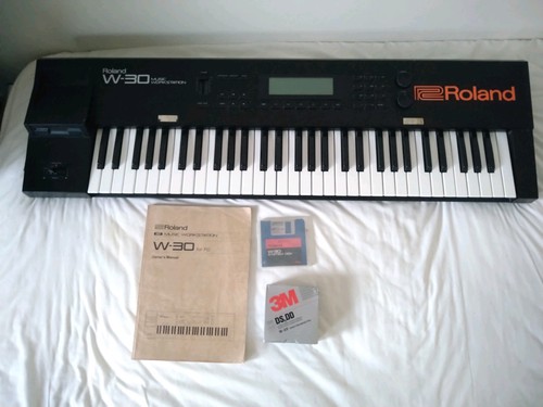 Roland w30 workstation - w30,