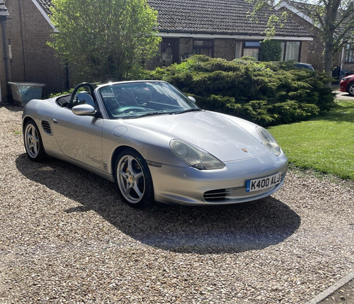 Porsche boxster spyder - boxster, 2.7