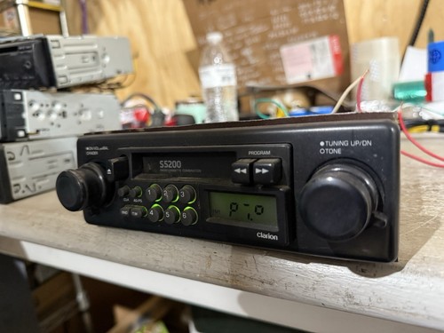1990s vintage clarion s5200 - clarion,