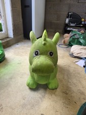 HAPPY HOPPERZ Animal Bouncers. Space Hopper Inflatable Ride On Bouncy Animals