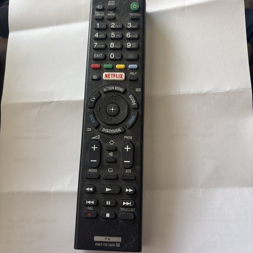 Sony remote control - tv,