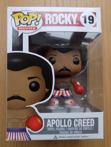 Funko pop rocky apollo - funko,