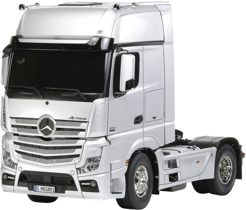 Tamiya trucks actros - trucks,