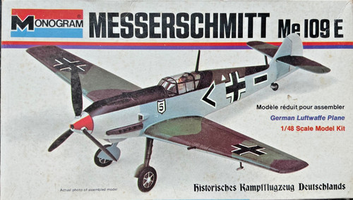 Monogram 6800 messerschmitt - monogram,