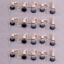 10Ml 20Pcs Glass Empty Hanging