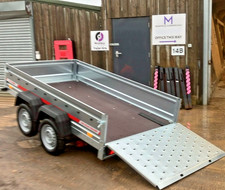 2025 Ex-Demo CRH PK2615/2 Tilt General Purpose Trailer 8ft 6in x 5ft Twin Axle