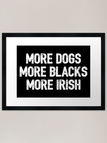 More dogs blacks - more,