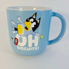 Bluey Oh Biscuits Coffee Mug