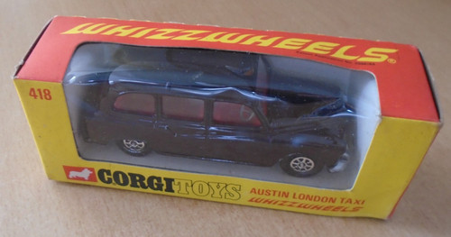 Corgi whizzwheels 418 - corgi,