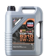 LIQUI MOLY 0W-20 C5/C6 TOP TEC 6310 PEUGEOT CITROEN ENGINE OIL 21882