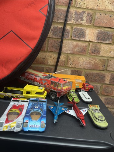 Corgi matchbox models job - &,
