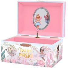 Musical Fairy Jewelry for