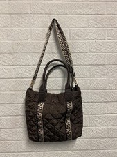 River island brown handbag with long strap