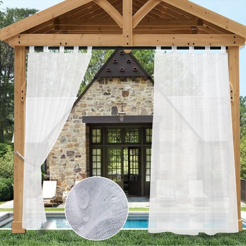 Outdoor sheer curtains - outdoor,