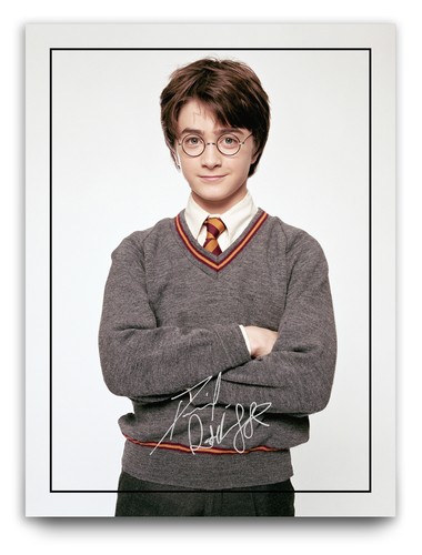 Daniel radcliffe signed - radcliffe, harry