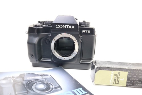 Contax rts vintage - vintage, slr