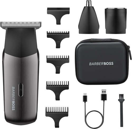 Barberboss men s - barberboss, 3-in-1