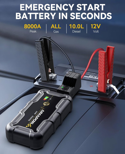 Heavy duty 8000a jump - duty,