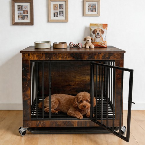 Indoor pet house - indoor, furniture