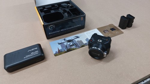 Blackmagic micro cinema - , camera